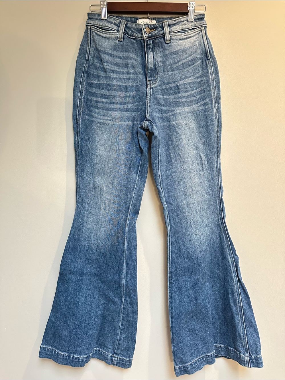 KanCan Ultra High Rise‎ Super Flare Jeans Medium Wash Women’s 26